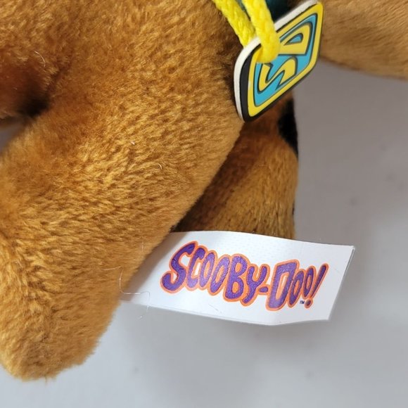 NWT Warner Brothers Scooby Doo Chibi Plush Brown 7" Big Head 2022 Toy Factory - Picture 10 of 12